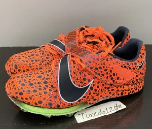 DS Nike Air Zoom LJ Elite taglia 5.5 Safari Olympic Pista Elettrica Spikes FV2329 900 - Foto 1 di 7