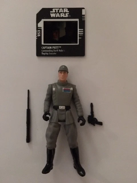 STAR WARS POWER OF THE FORCE FREEZE FRAME CAPTAIN PIETT (SOLTO) - Imagem 1 de 1