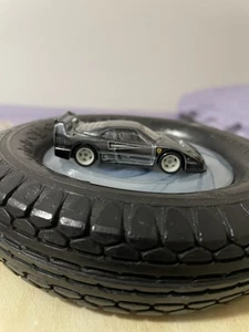 HOT WHEELS FERRARI F-40 COMPETIZIONE STH 2026 PROTOTYPE BLACK/REAR LOUVER WINDOW - Picture 1 of 6