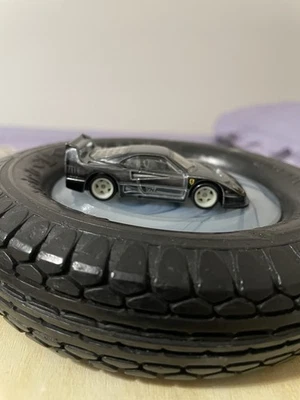 HOT WHEELS FERRARI F-40 COMPETIZIONE STH 2026 BLACK /LOUVER REAR WINDOW LOOSE - Image 1 of 4