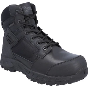 Magnum Unisex Spider Exo 6.0 Cremallera Lateral Impermeable Botas de Seguridad Trabajo Comp Puntera Suela - Imagen 1 de 6