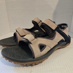 Merrell Herren Huntington Knöchelriemen Sport Convert Taupe Sandalen Größe 13 J034239 - Bild 1 von 7
