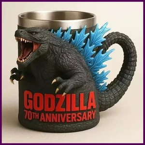 6 Sorten Godzilla Peripherie Modell Ornament Wasserbecher Godzilla 70. - Bild 1 von 29