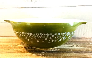 Vintage Pyrex Crazy Daisy 444 4qt Rühren Aschenputtel Schüssel 10,25" Durchmesser - Bild 1 von 12