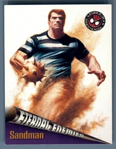 1996 Fleer Spider-Man Premium Sandman Eternal Enemies #67 Card - Picture 1 of 2