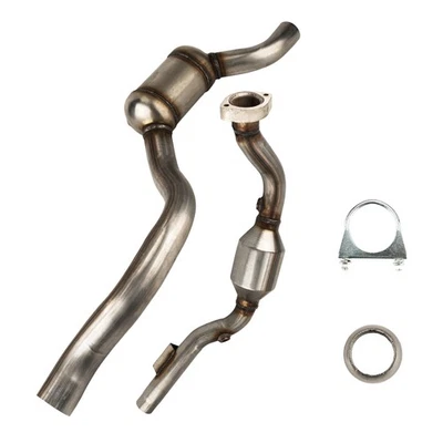 Catalytic Converter Fits 1998-2003 Mercedes Benz ML320 3.2L Right Direct Fit - Image 1 of 4