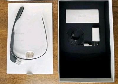 KIT COMPLETO CARBÓN NUEVO EN CAJA Google Glass Explorer Edition V3 XE-C Foto 1 de 4