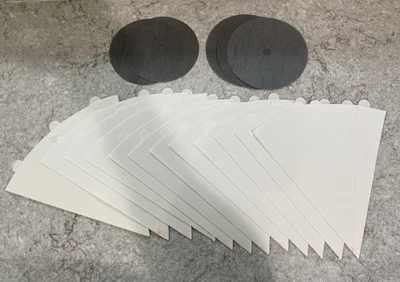 Genuine Filter Queen Vacuum Filter Cones 12 Cones and 5 Secondary Cones - Image 1 of 4