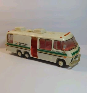 Furgone addestramento HESS Corporation 1978 vintage, senza scatola, cattive condizioni, solo parti - Foto 1 di 6