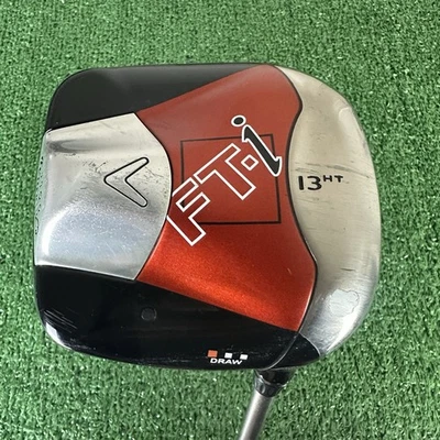 Callaway FT-i Draw 13HT Driver 13° Fujikura Sakura Graphite Ladies Flex RH 44.5" - Image 1 of 4