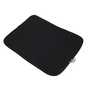 Tablet Bag Black Water Proof Neoprene Foam Portable Tablet Carrying Case With - Picture 1 of 24