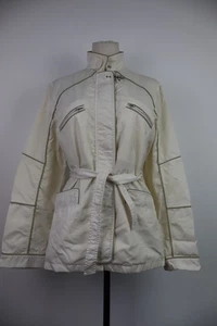 Fay Trench Mantel Frau Gr. M Casual Vintage Nylon Wasserdicht - Bild 1 von 12