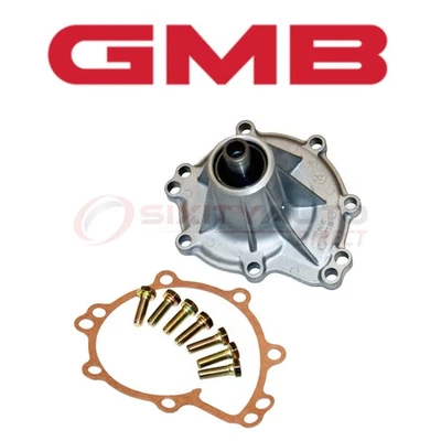 GMB Water Pump for 1988-1991 Oldsmobile Cutlass Calais 2.5L L4 - Engine nf Foto 1 de 4