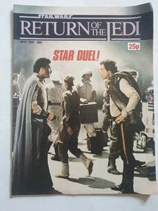 Return of the Jedi No 33 Feb 1st 1984, Rare Star Wars Weekly UK, Marvel Comic - Bild 1 von 8