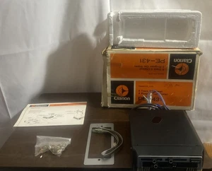 Vintage 1970’s Clarion PE-431A 8 Track 2 Channel 4 Program Car Stereo - Picture 1 of 13