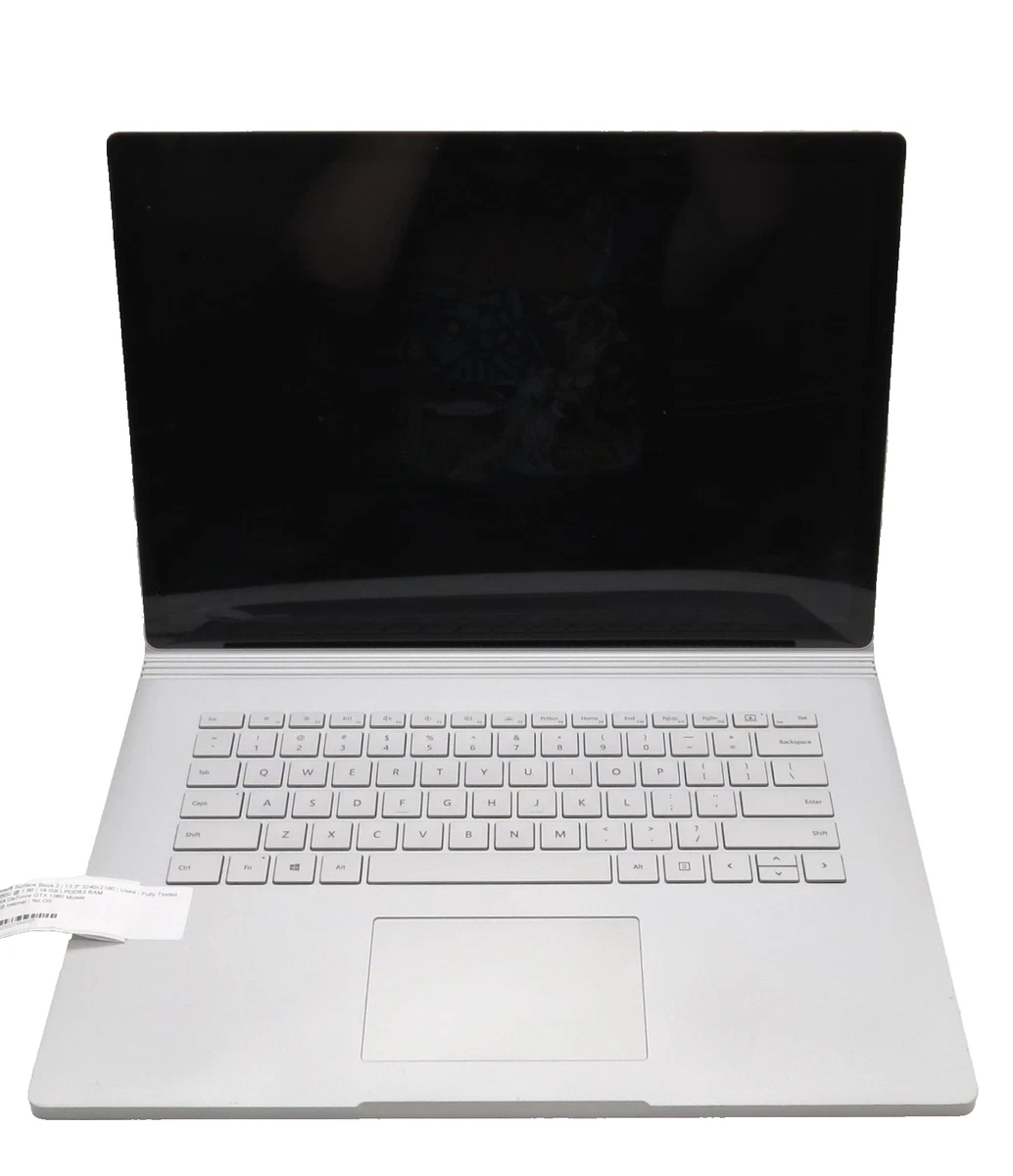 Microsoft Surface Book 2 Intel Core i7 8th Gen. PC Laptops