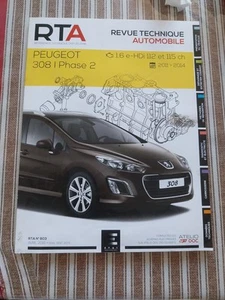 revue technique Peugeot 308 1 1.6 e hdi 112 115 ch 2011 2013 308 I Phase 2 Diese - Imagen 1 de 21
