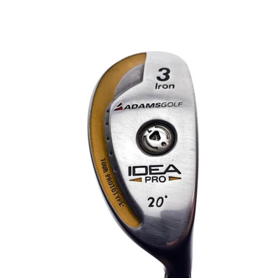 Used Adams Idea Pro Tour Prototype 3 Hybrid / 20 Degrees / Stiff Flex - Image 1 of 4