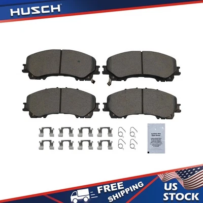 Front Brake Pads - Exact Fit for INFINITI Q50 Q60 QX50 QX55/NISSAN ROGUE Z Foto 1 de 4