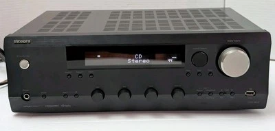 Integra Stereo Receiver DTM 40.4 (No Remote) - Image 1 of 4