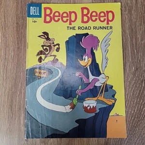 1958 Nº 918 Dell Cuatro Colores Primera Aparición The Road Runner Wile E Coyote BEEP - Imagen 1 de 24