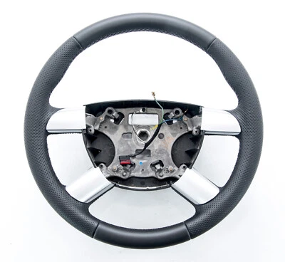 Lenkrad beziehen mit Leder für Ford Focus Mk2 JAHR 2006 NEU LEDER - Bild 1 von 4