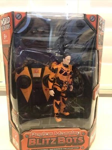 Rc Helicopters For Kids, Peyton Manning Blitzbots 3.5ch Ir Gyro Toy Helicopter - Picture 1 of 4