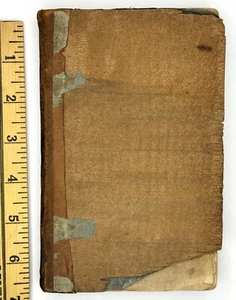 SCARCE BOOK - American Reader - Hubbard Walpole NH 1811 Manuscript Names - Picture 1 of 10