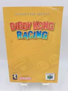 Nintendo 64 Diddy Kong Racing Anleitung Booklet Manual Only - Bild 1 von 13