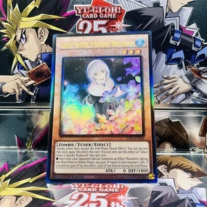 Yugioh Ghost Sister & Spooky Dogwood (Alt Art) RA03-EN020 PUR 1st Ed Near Mint - Picture 1 of 1
