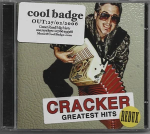 Cracker- Greatest Hits Redux UK Promo CD Album 2006 - Picture 1 of 2