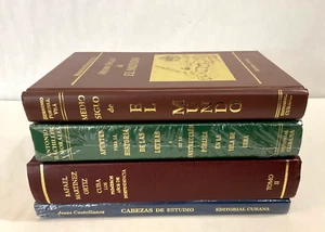 Lot of 4 CUBA Related MEDIO SIGLO DE EL MUNDO, CABEZAS DE ESTUDIOS, APUNTE Books - Picture 1 of 6