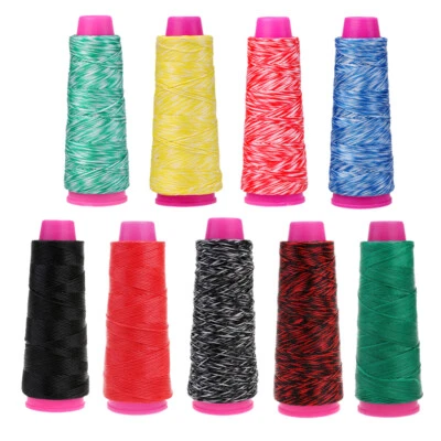 110m Archery Bowstring Material Bow String Making Rope for Recurve Bow Black - Image 1 of 4