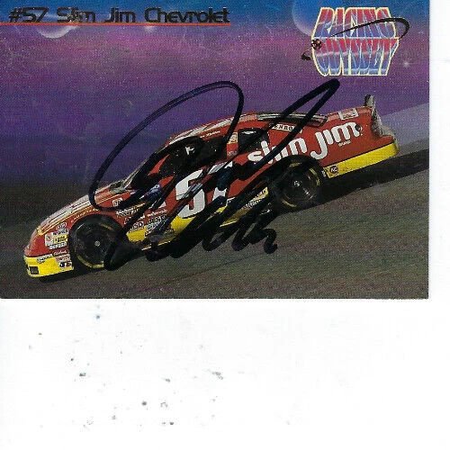 JASON KELLER SIGNED 1996 MAXX ODYSSEY RACING #58 - NASCAR - Image 1 of 1