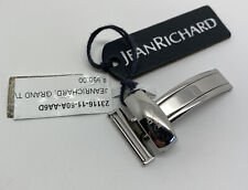 Authentic New JeanRichard 18mm Stainless Steel Deployment Buckle OEM