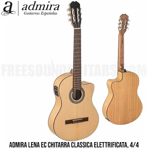 Admira Lena EC Chitarra Classica Elettrificata 4/4 Spalla Mancante - Foto 1 di 5