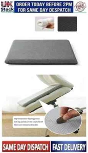 Cojín de asiento antideslizante de espuma viscoelástica soporte almohada oficina hogar silla almohadilla juegos - Imagen 1 de 6