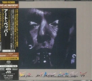 Art Pepper LIVE NEW 4 CD(SACD-Hybrid) The Complete Tokyo Concert 1979 Japan OBI - Picture 1 of 2