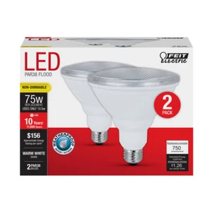Feit Electric PAR38 E26 (Medium) LED Light Bulb Warm White 75 Watt Equivalence 2 - Picture 1 of 1