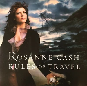 Rosanne Cash ~ Regeln der Reise ~ Original D/S Werbung flach (12"x 12") - Bild 1 von 2
