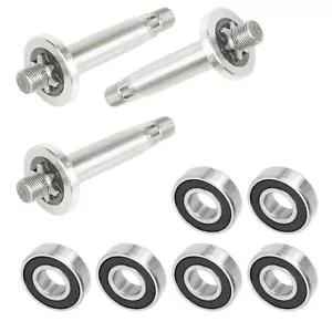 3 Spindle Shaft w/ Bearings for MTD Cub Cadet 7380927 738-0927 - Picture 1 of 3