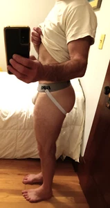 NOS Large Bike Athletic Supporter with 2 Inch Waistband - Picture 1 of 4