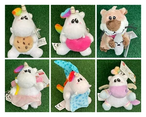 Pummel & Friends Schlüsselanhänger ca. 7cm Plüsch Pummeleinhorn - Bild 1 von 19