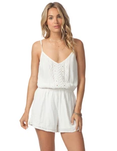 Rip Curl Women's Canyon Cruise Romper White Medium M - GDRFR7 - Picture 1 of 4