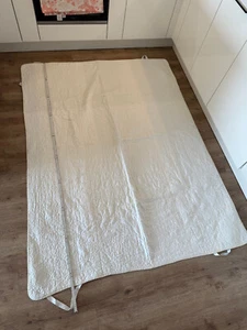 IKEA-Matratzen Topper (200x140x1 cm, gebraucht, sehr gut erhalten) - Bild 1 von 9