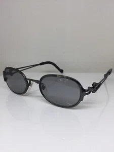Occhiali da sole Jean Paul Gaultier JPG 56-0004 nuovi vintage grigio canna di fucile made Japan - Foto 1 di 12