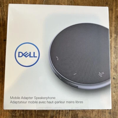 Dell Mobile Adapter Speakerphone - Grey (MH3021P) new in box - Image 1 of 3