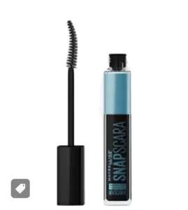 Maybelline Snapscara Waterproof Mascara 9.5ml - 01 Pitch Black - Picture 1 of 24