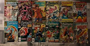 Fantastic Four 172 270 287 298 301 302 305 342 383 385 386 Plus+ Comics B16JM - Picture 1 of 22