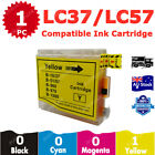 1x Compatible Ink Cartridge LC37 Yellow For Brother DCP 135C MFC 260C 235C